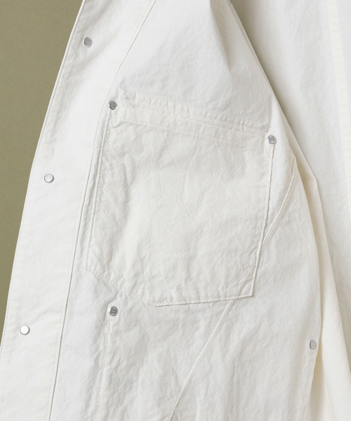 NUMBER (N)INE（ナンバーナイン） カバーオール CHAIN STITCH LOGO