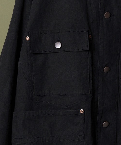 BEST COMPANY ネイティブ柄 コート カバーオール NUMBER (N)INE（ナンバーナイン） カバーオール CHAIN STITCH LOGO