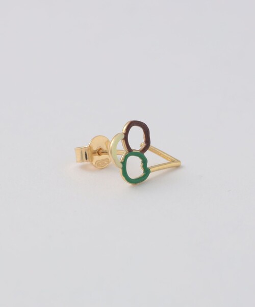 STEVEN ALAN ピアス 「ALIITA」GELATO MOTIF STUD EARRING/シングル 
