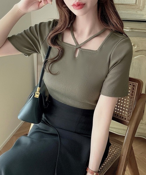 トップス YANYAN ROMY MICROSTRIPE MINI DORESS Romy via snap 🌟 #teamromy #secretstory