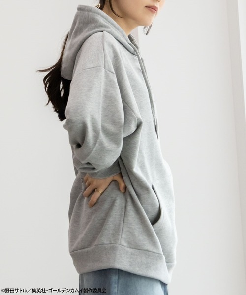 パーカー TVアニメ「ゴールデンカムイ」 プルパーカー メンズ