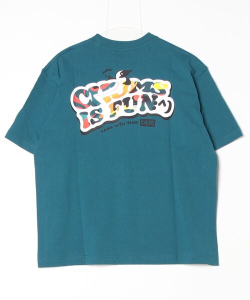 tシャツ CHUMS/チャムス Tシャツ DESI CH11-2357 レディース CHUMS tシャツ CHUMS/チャムス Tシャツ DESI CH11-2357
