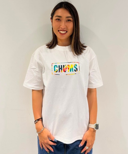 tシャツ CHUMS/チャムス Tシャツ DESI CH11-2357 レディース CHUMS tシャツ CHUMS/チャムス Tシャツ DESI CH11-2357