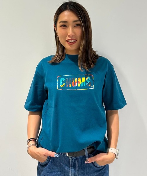 tシャツ CHUMS/チャムス Tシャツ DESI CH11-2357 レディース CHUMS tシャツ CHUMS/チャムス Tシャツ DESI CH11-2357