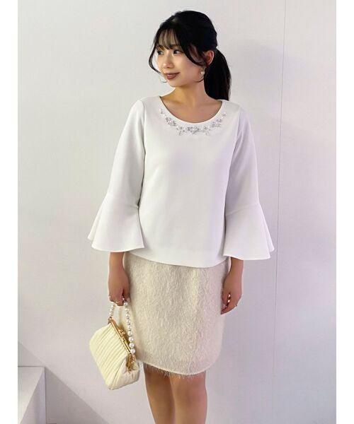 【タグ付き】【7月末迄‼️】dazzlin ワンピース レースアップビスチェミニワンピース[品番：MKSW0061108