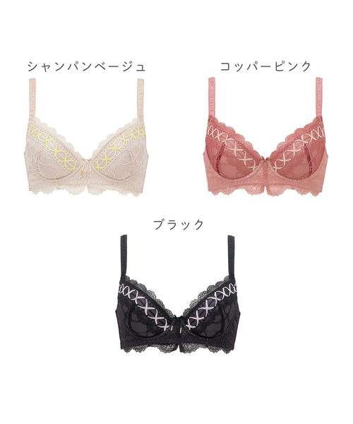 ブラデリス ウェンディステップ1ブラ24S1 STEP補整ウェンディ24S1シリーズ | ブラデリスニューヨーク