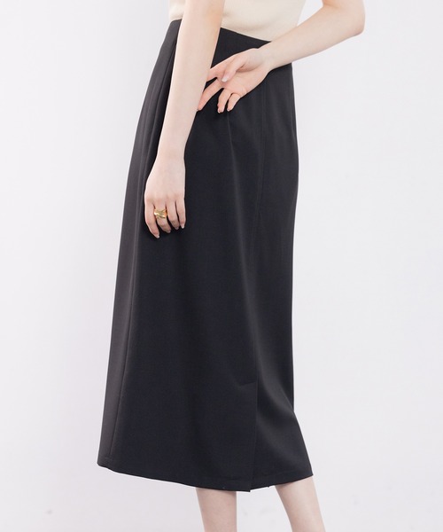 SAISON DE PAPILLON（セゾンドパピヨン） スカート ハイウエスト仕様