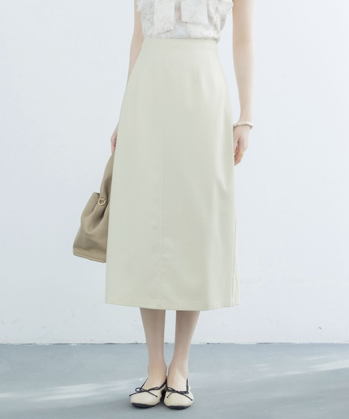 SAISON DE PAPILLON（セゾンドパピヨン） スカート ハイウエスト仕様