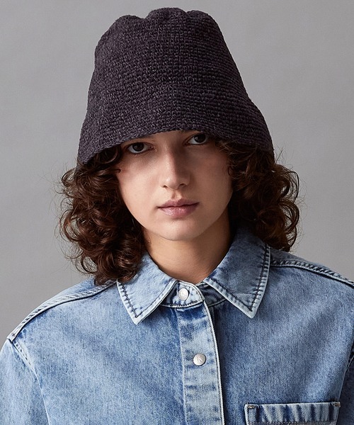 Calvin Klein 帽子 ハット クラッシック バケットハット