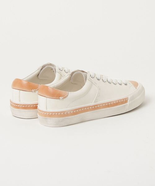 whoopEE スニーカー ヌメ巻きプラットスニーカー whoopEE/フーピー