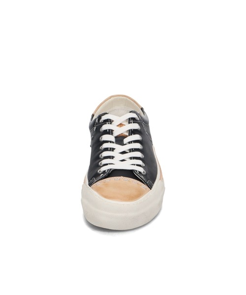 whoopEE スニーカー ヌメ巻きプラットスニーカー whoopEE/フーピー