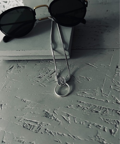 ネックレス 「blatto 925silver」925シルバートップ　サングラスかけ　GLASSES HOLDER　ネックレス bla-necklac | blatto | 09