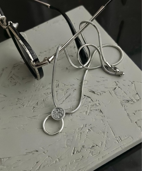 ネックレス 「blatto 925silver」925シルバートップ　サングラスかけ　GLASSES HOLDER　ネックレス bla-necklac | blatto | 05
