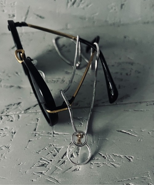 ネックレス 「blatto 925silver」925シルバートップ　サングラスかけ　GLASSES HOLDER　ネックレス bla-necklac | blatto | 06