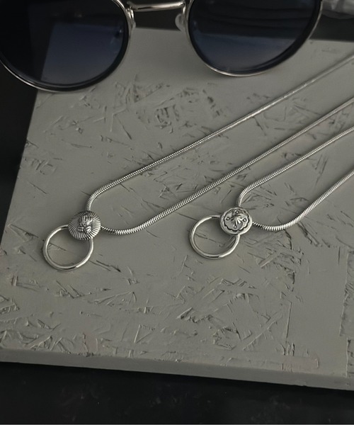 ネックレス 「blatto 925silver」925シルバートップ　サングラスかけ　GLASSES HOLDER　ネックレス bla-necklac | blatto | 15