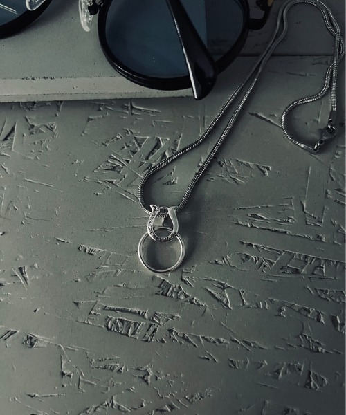 ネックレス 「blatto 925silver」925シルバートップ　サングラスかけ　GLASSES HOLDER　ネックレス bla-necklac | blatto | 31
