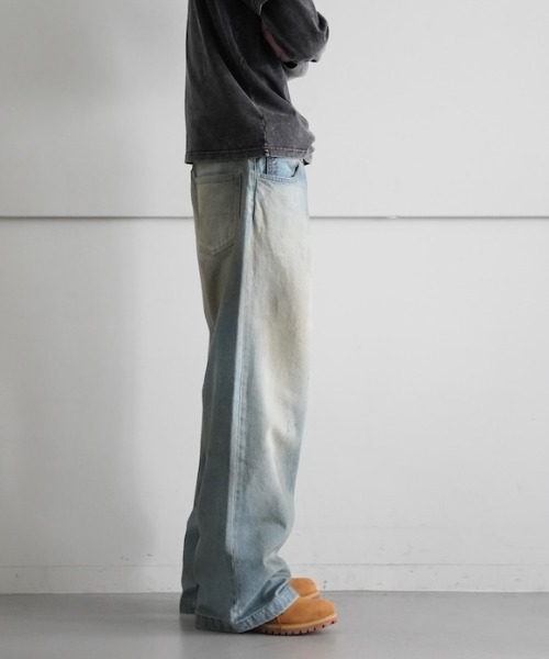 NEON SIGN ジーンズ NEONSIGN Loose Denim Pants メンズ