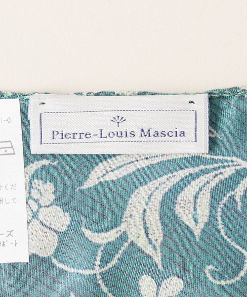 Pierre-Louis Mascia（ピエールルイマシア） ストール マフラー PIERRE