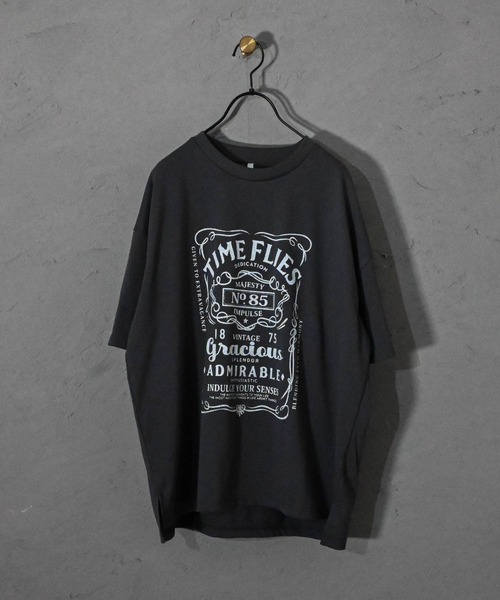 tシャツ 16/TC 天竺プリントTシャツ(ダイス、ジャックダニエル、看板係