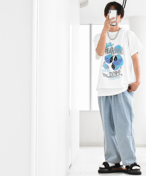 ジャックダニエルTシャツLサイズ3枚、バンダナ5枚、クジキット付き セール】16/TC 天竺プリントTシャツ(ダイス、ジャックダニエル