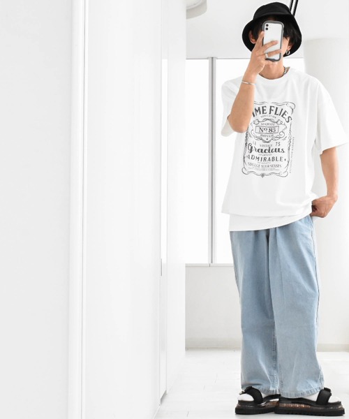 tシャツ 16/TC 天竺プリントTシャツ(ダイス、ジャックダニエル、看板係