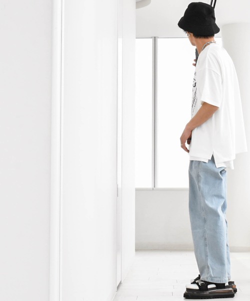 tシャツ 16/TC 天竺プリントTシャツ(ダイス、ジャックダニエル、看板係