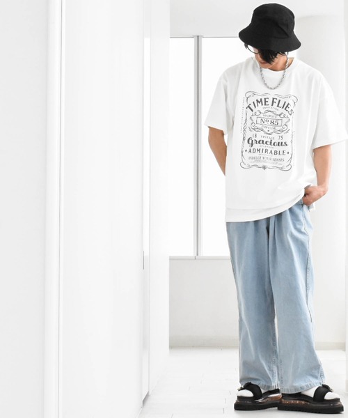 tシャツ 16/TC 天竺プリントTシャツ(ダイス、ジャックダニエル、看板係