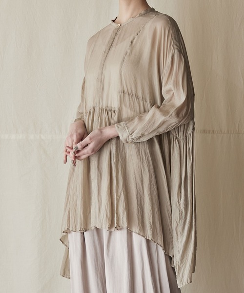 suzuki takayuki（スズキタカユキ） ブラウス シャツ broad blouse