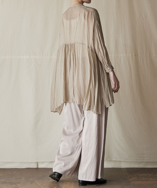 suzuki takayuki ブラウス シャツ broad blouse レディース