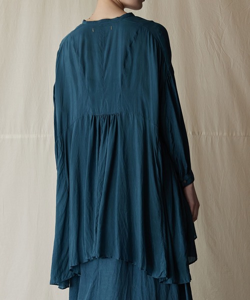 suzuki takayuki（スズキタカユキ） ブラウス シャツ broad blouse