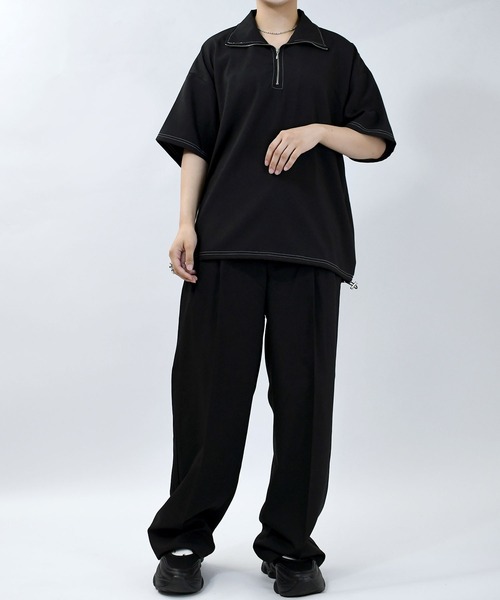 naptime半袖shirt Nissy 西島隆弘 ナップタイム naptime. Tシャツ ブラック