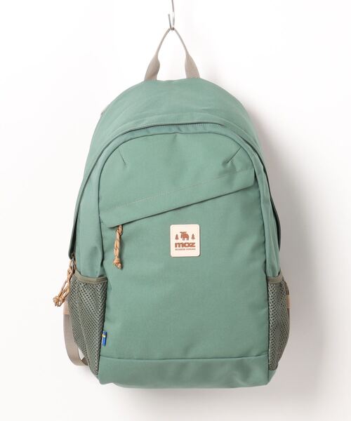 MOZ モズ リュックGO GREEN MOZ ディパック 新品未使用品 A.M.S.｜撥水加工 ナイロン アウトドア デイパック / バック