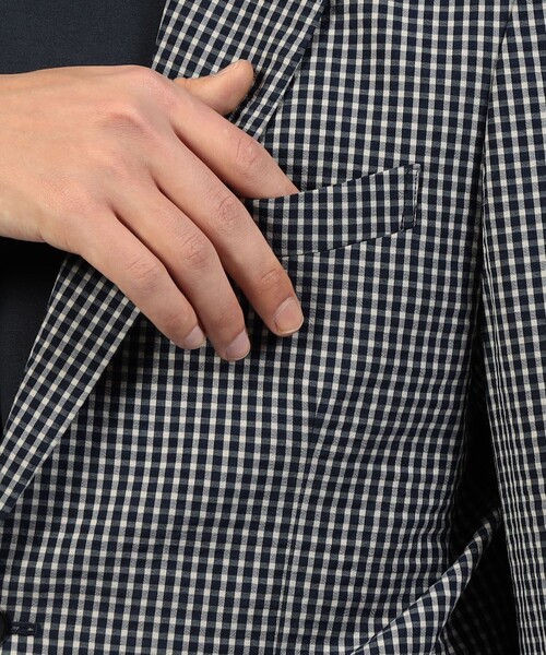 TOMORROWLAND ジャケット テーラードジャケット ポリエステルウール