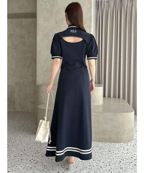 ワンピース 「POLO BCS コラボ」ポロシャツワンピース | dazzlin | 04
