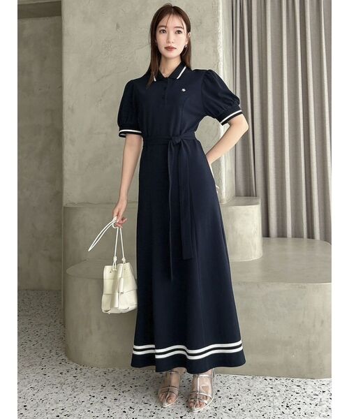 ワンピース 「POLO BCS コラボ」ポロシャツワンピース | dazzlin | 06