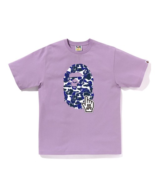 A BATHING APE（アベイシングエイプ） tシャツ BAPE CAMO GO APE