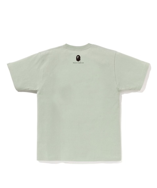 A BATHING APE（アベイシングエイプ） tシャツ BAPE CAMO GO APE