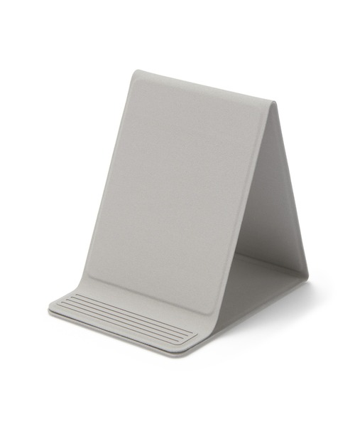 無印良品（MUJI） 折りたためるスマホスタンド 約幅72×奥行93×高さ