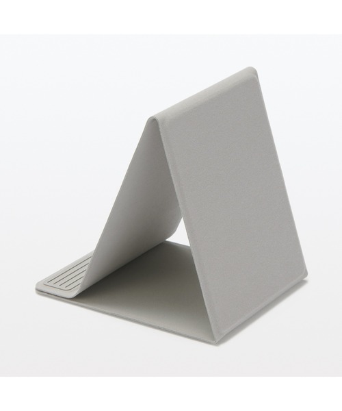 無印良品　スタンド　手渡しのみ 無印良品（MUJI） 折りたためるスマホスタンド 約幅72×奥行93×高さ