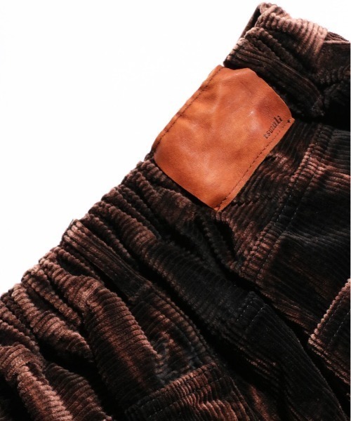 C.E.L.STORE チノパン tsuzuli / ツヅリ EZ 5P CORDUROY FADE