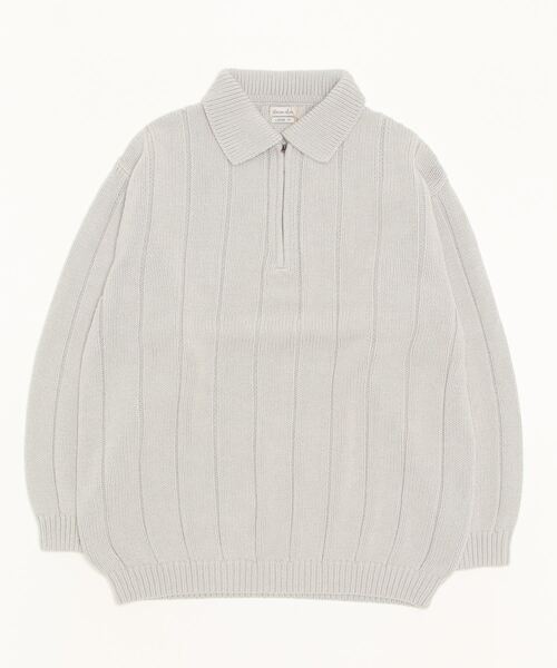 Steven Alan」 長袖ニット M ライトグレー メンズ : 84351685 