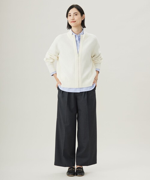 【洗える】PINオックス ボタンダウン シャツ ブラウス シャツ 「洗える」PINオックス ボタンダウン