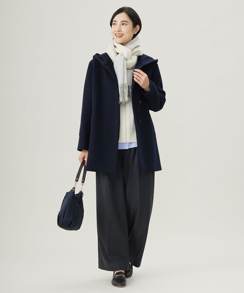 ブラウス シャツ 「洗える」PINオックス ボタンダウン シャツ レディース ブラウス シャツ 「洗える」PINオックス ボタンダウン