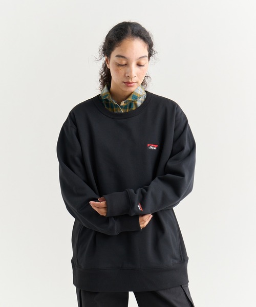 NANGA（ナンガ） トレーナー スウェット ECO HYBRID MINI BOX LOGO