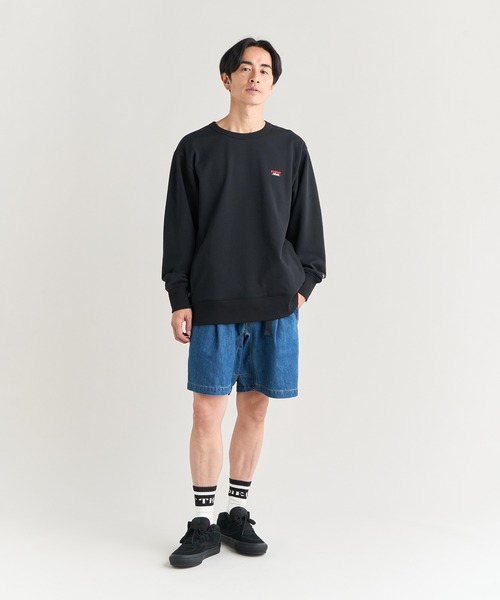 NANGAトレーナー NANGA（ナンガ） トレーナー スウェット ECO HYBRID BOX LOGO