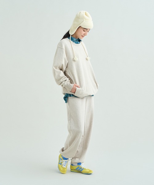 NANGA（ナンガ） トレーナー スウェット ECO HYBRID MINI BOX LOGO