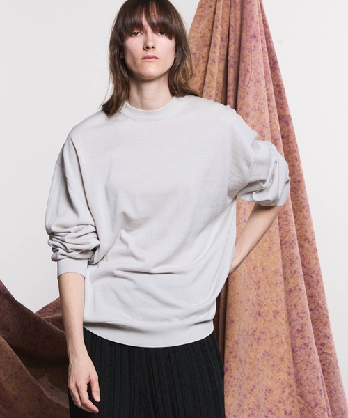 MAISON SPECIAL セーター ニット 「UNISEX」Super120s High