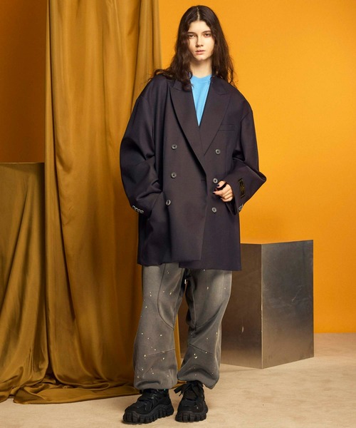 MAISON SPECIAL セーター ニット 「UNISEX」Super120s High