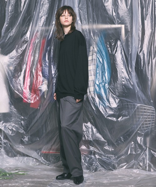 MAISON SPECIAL セーター ニット 「UNISEX」Super120s High