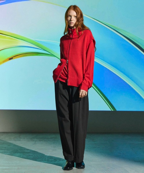 MAISON SPECIAL セーター ニット 「UNISEX」Super120s High